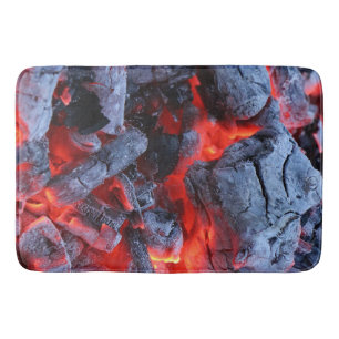 Tapis De Bain Charbons chauds