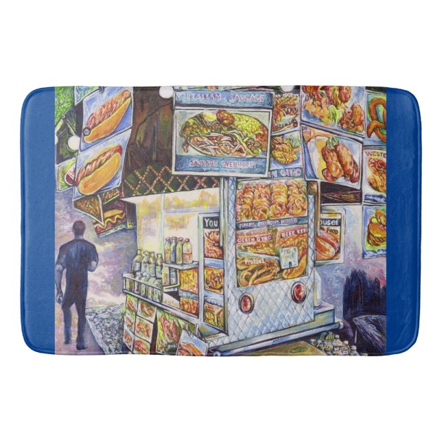 Tapis De Bain Charge de travail artistique extraordinaire (Devant)