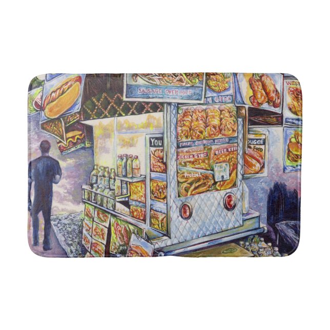 Tapis De Bain Charge de travail artistique extraordinaire (Devant)