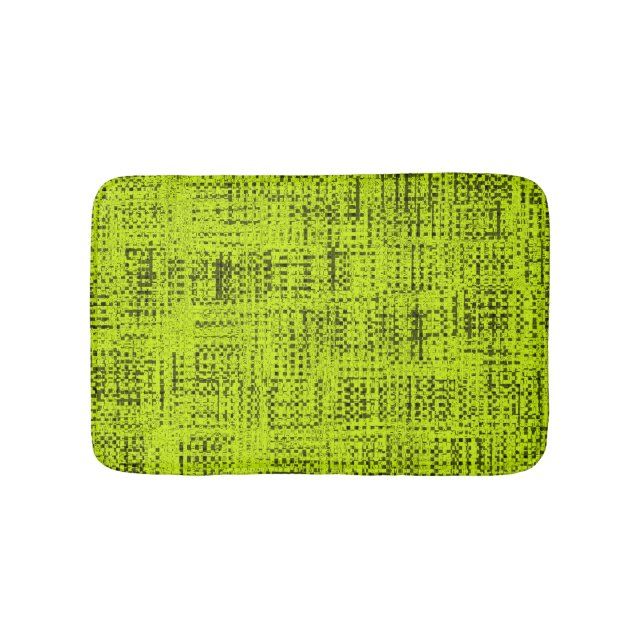 Tapis De Bain Chartreuse Tweed (Devant)