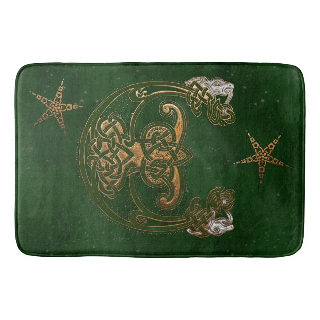 Tapis De Bain Chasseur et Gold Celtic (Devant)