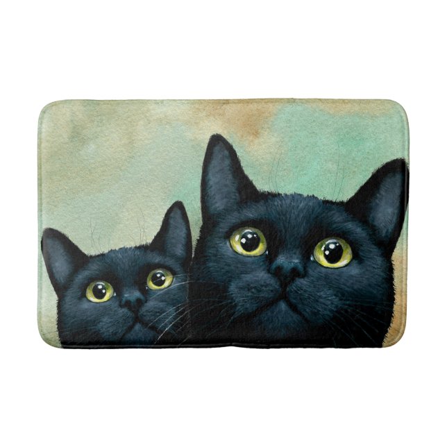 Tapis De Bain Chat 607 (Devant)