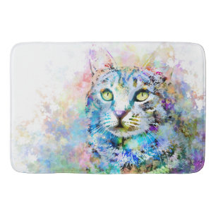 Tapis De Bain Chat 674