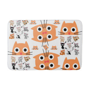 Tapis De Bain Chat Kitten Salle de bain Salle de bain Mat