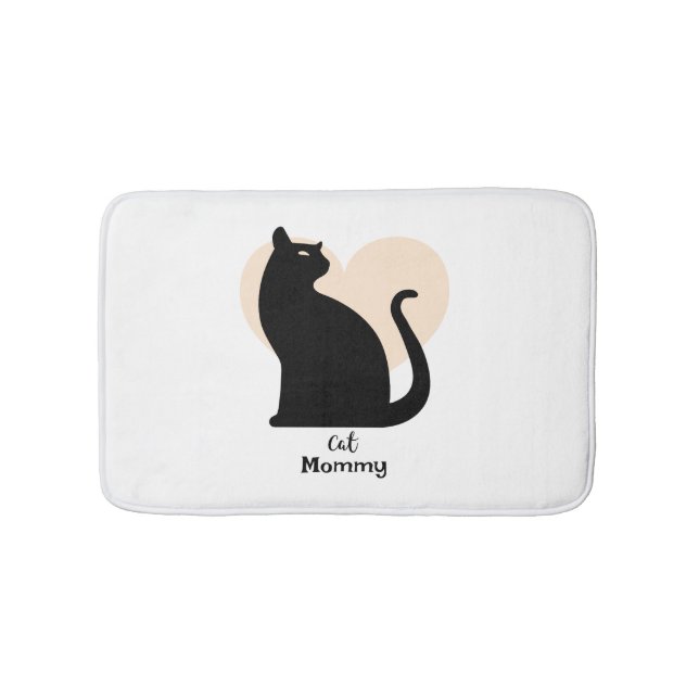 TAPIS DE BAIN CHAT MOMMY (Devant)