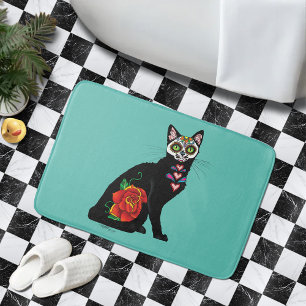 Tapis De Bain Chat noir de Sugar