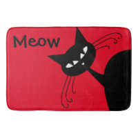 Chat noir drôle original félin
