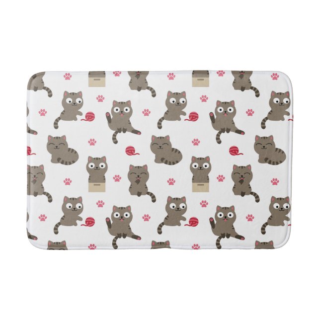 Tapis De Bain Chats (Devant)