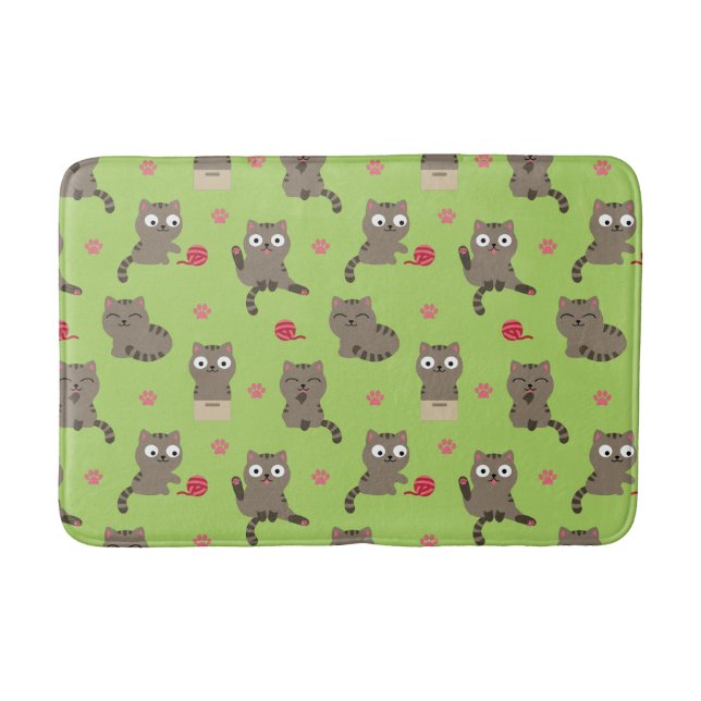 Tapis De Bain Chats Bain Mat (Devant)