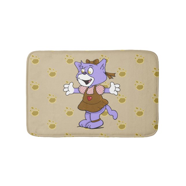 Tapis De Bain Chats Boomi (Devant)
