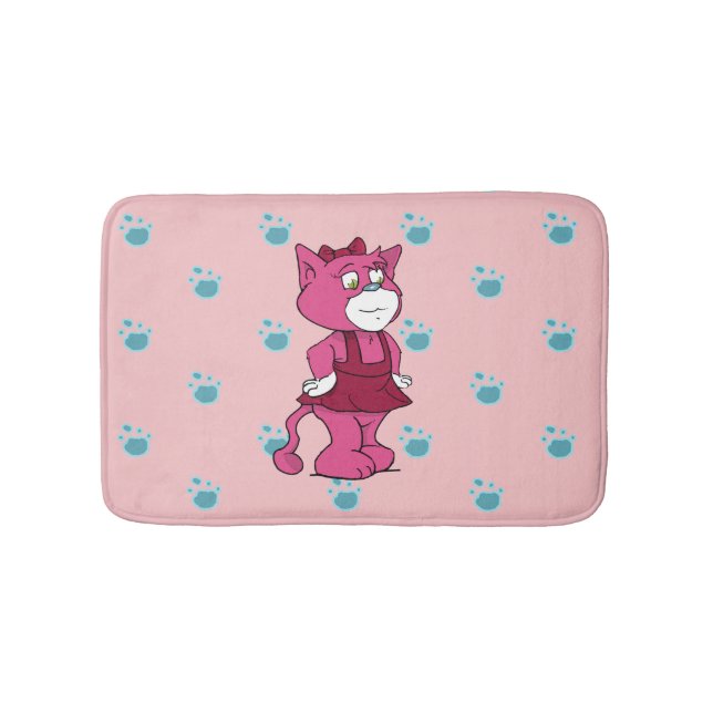Tapis De Bain Chats Boomi (Devant)