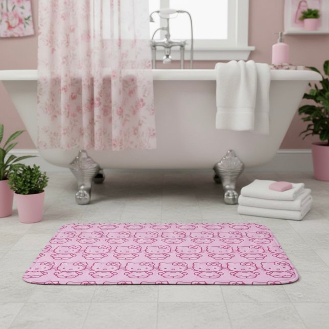 Tapis De Bain Chatte (Créateur téléchargé)