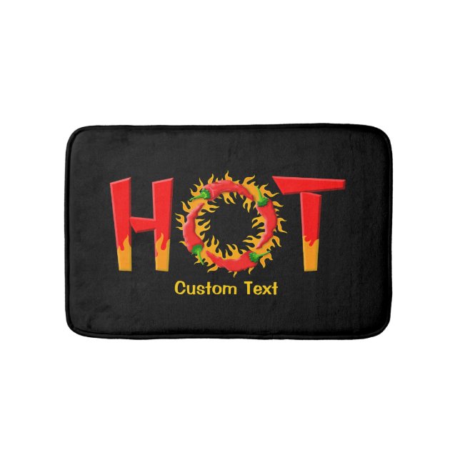 TAPIS DE BAIN CHAUD (Devant)