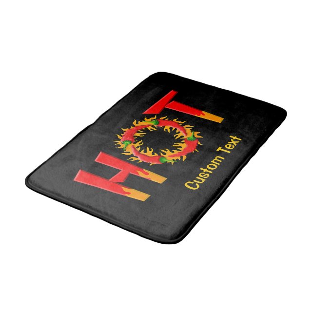 TAPIS DE BAIN CHAUD (Angle)