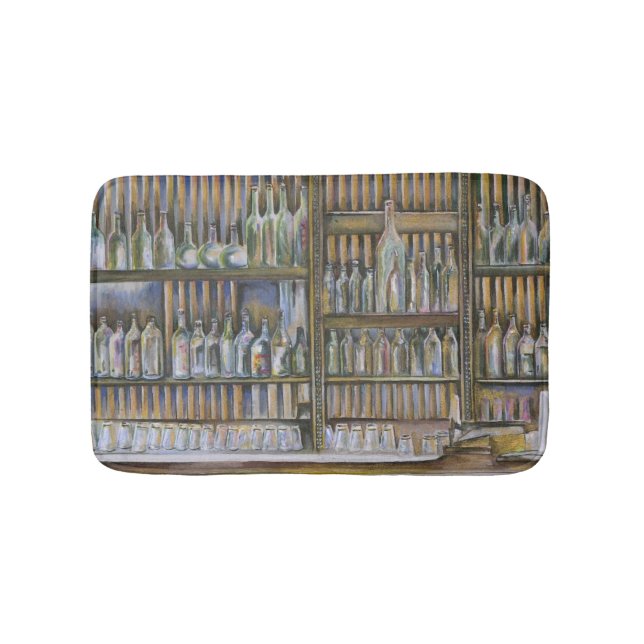 Tapis De Bain Chaud, mais pas en mouvement (Devant)