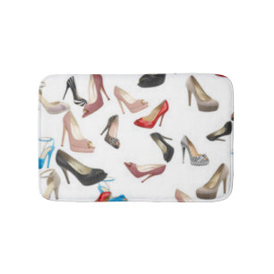 Tapis De Bain Chaussures à talons hauts