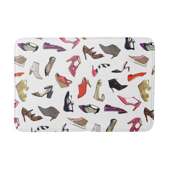 Tapis De Bain Chaussures de mode tendance tapis de natte (Devant)