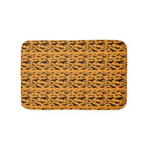 Tapis De Bain Chauves-souris effrayantes