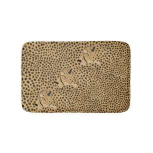 Tapis De Bain Cheetah Bathmat