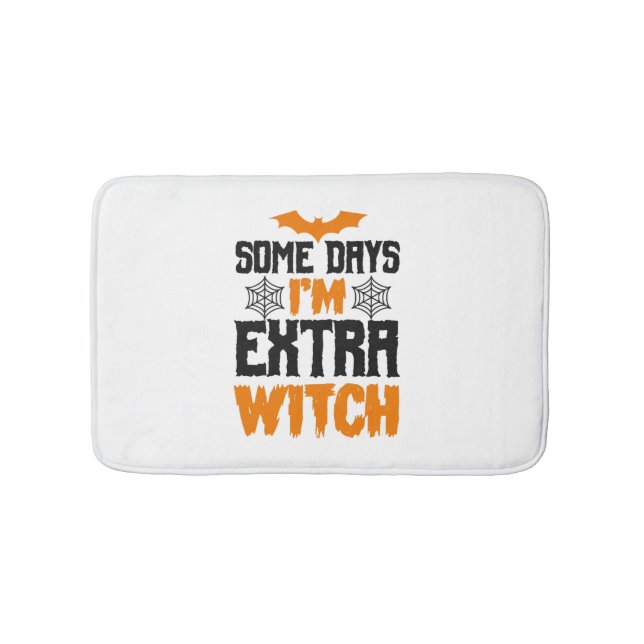 Tapis De Bain Chemise d'Halloween, Chemise d'Halloween, Hallowee (Devant)