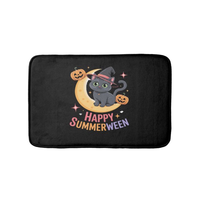 Tapis De Bain Chemise esthétique Essentielle pour Halloween Cute (Devant)