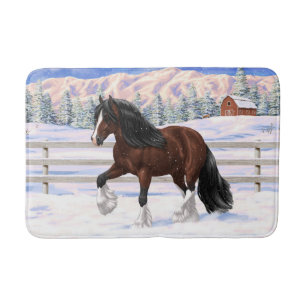 Tapis De Bain Cheval À Repasser De La Vannière Tzigane De Baie B