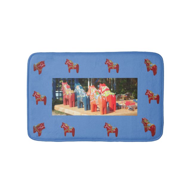 Tapis De Bain Chevaux de Dala (Devant)