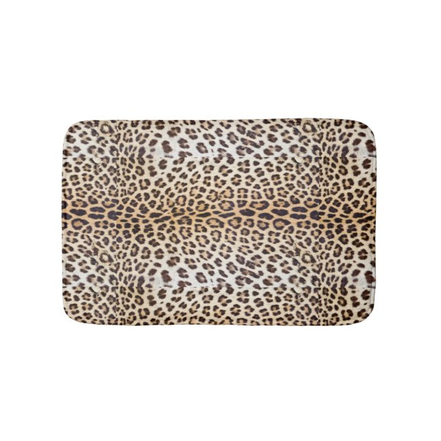 Tapis De Bain Cheveux léopards (Devant)