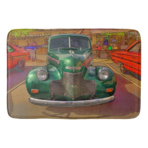 TAPIS DE BAIN CHEVROLET 1940