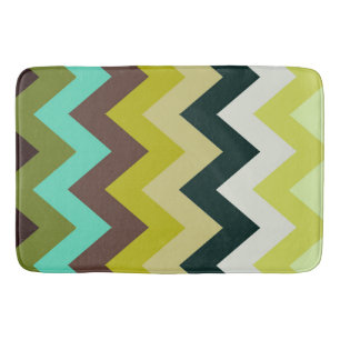 Tapis De Bain Chevron