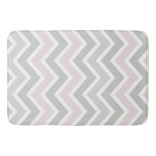 Tapis De Bain Chevron