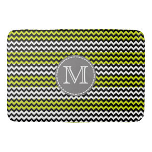 Tapis De Bain Chevron Zigzag