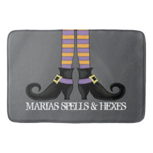 Tapis De Bain Chic Chic Chic Chic Chic Chaussures de sorcière Ha