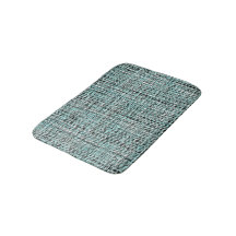 Chic gris Seafoam Blue Green Boucle Motif tissé