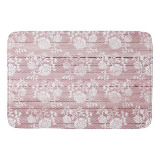 Tapis De Bain Chic minable rustique de beau pays