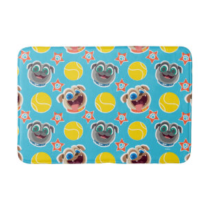 Tapis De Bain Chien Chien Pal   Motif de balle