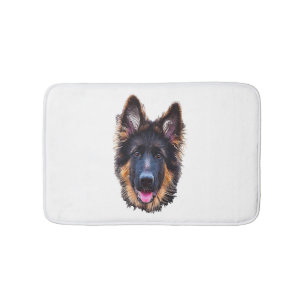 Tapis De Bain Chien chiot allemand