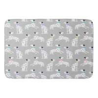 Chien Dalmatien Polka Pot Animal Aquarelle Enfants
