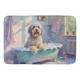 Tapis De Bain Chien de berger anglais ancien Temps de bain Salle