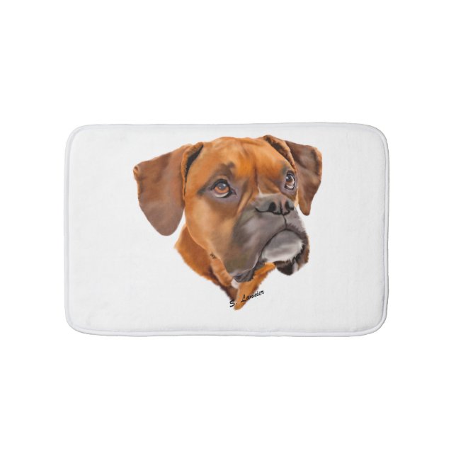 Tapis De Bain Chien de boîte (Devant)