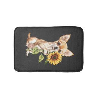 Tapis De Bain Chihuahua  