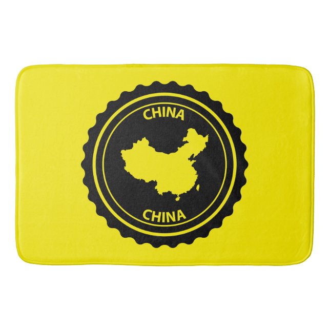 Tapis De Bain Chine (Devant)