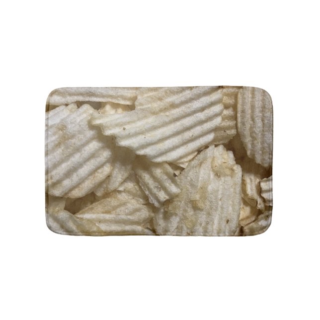 Tapis De Bain Chips de pommes de terre (Devant)