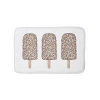 Chocolat Eclair glace crème pâtisserie Popsicle de