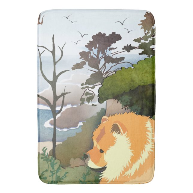 Tapis De Bain Chow Météo LIL - Tapis de table/caisse (devant Vertical)