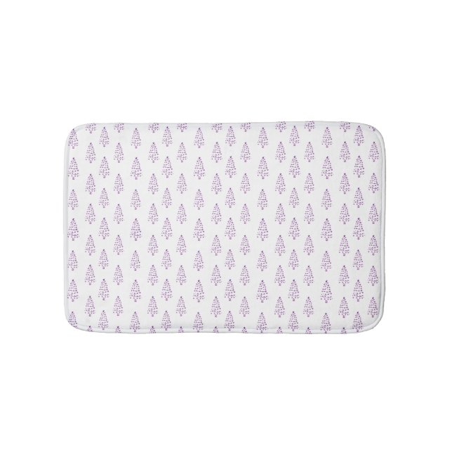 Tapis De Bain Christmas Holiday Bathroom Decor (Devant)