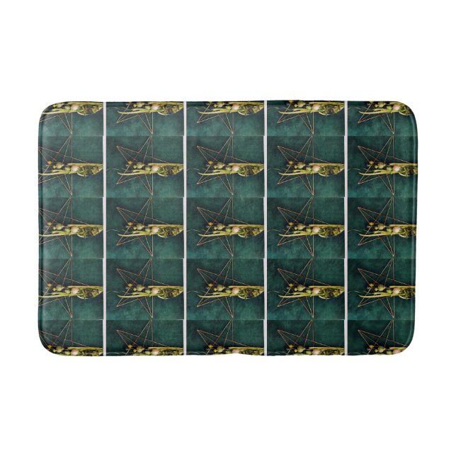 TAPIS DE BAIN "CHRISTMAS STAR" BATH MAT (Devant)