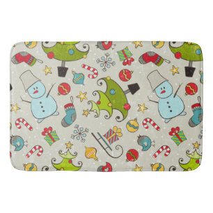 Tapis De Bain Christmas Wonderland Fun