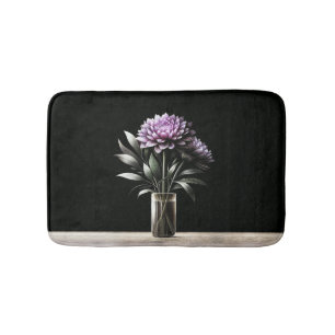 Tapis De Bain Chrysanthème