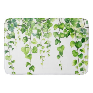 Tapis De Bain Ciel d'Ivy enchanté : Rêves d'aquarelle